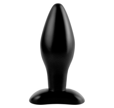 Plug-AFC- MEDIUM SILICONE PLUG BLACK